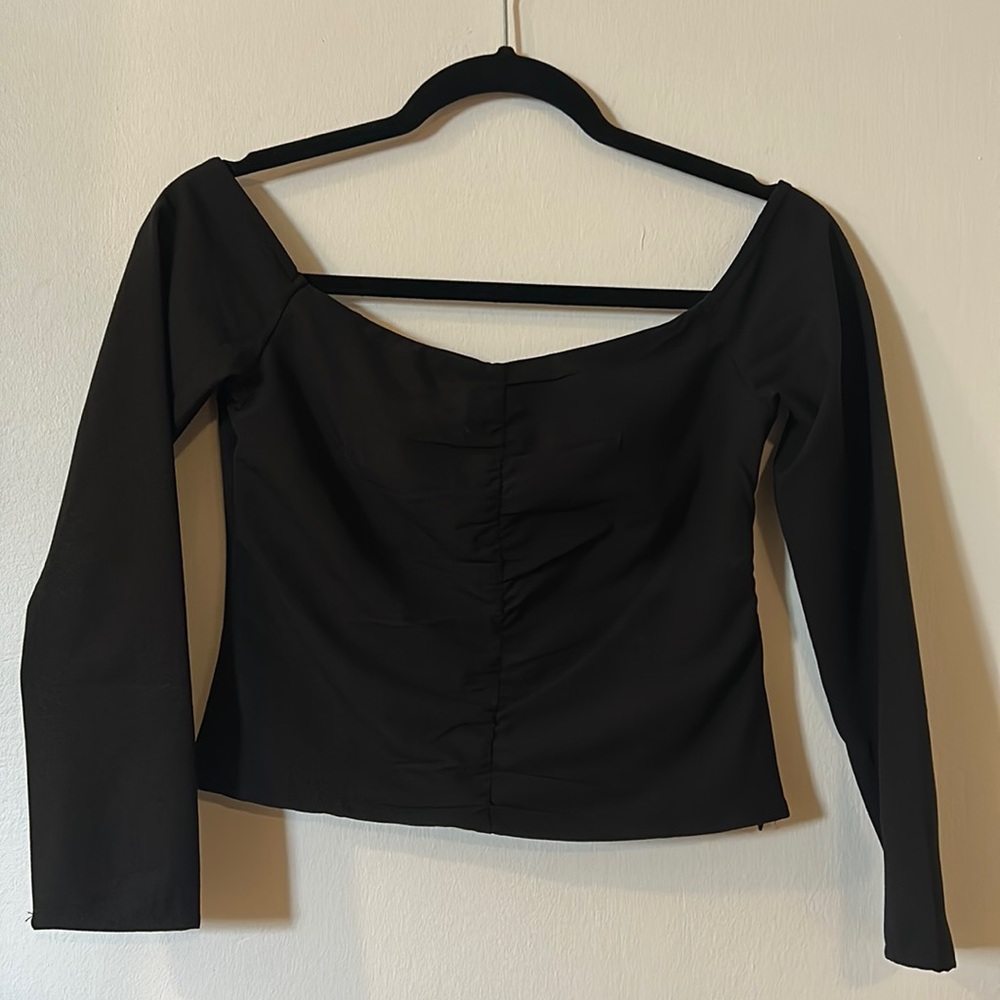 Abercormbie crop top